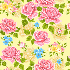 PAPEL DE PAREDE FLORAL