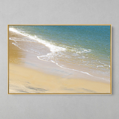 Quadro Decorativo Praia da Figueira, Ubatuba, SP - loja online