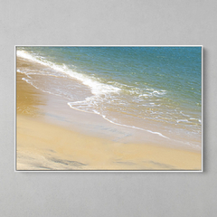 Quadro Decorativo Praia da Figueira, Ubatuba, SP - comprar online