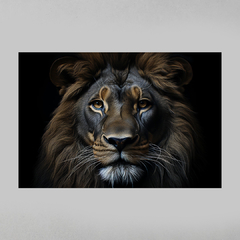 Quadro Decorativo Lion