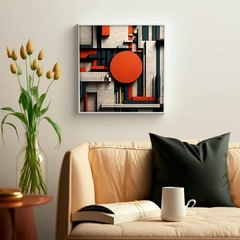 Quadro Decorativo Bauhaus