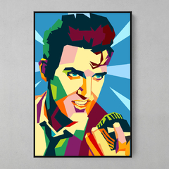 Quadro Elvis Presley Pop Art