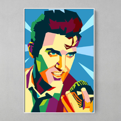 Quadro Elvis Presley Pop Art - comprar online