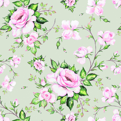 Papel de Parede Floral 154