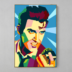 Quadro Elvis Presley Pop Art na internet