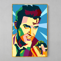 Quadro Elvis Presley Pop Art - loja online