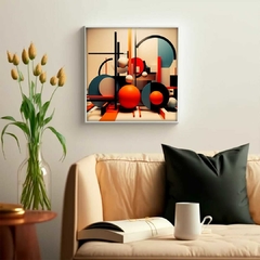 Quadro Decorativo Bauhaus