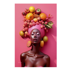 Imagem do Quadro Pink Fruits