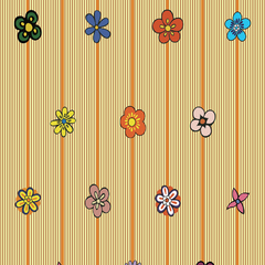 Papel de Parede Floral 162