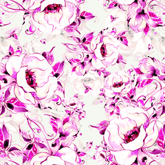 Papel de Parede Floral 163