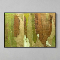 Quadro Decorativo Casca de Árvore na Amazônia