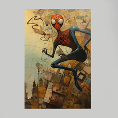 Homem Aranha - Salvador Dalí - loja online