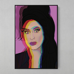 Quadro Amy Winehouse Pop Art