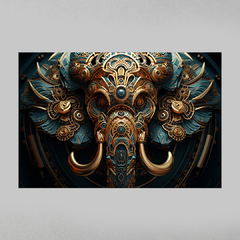 Imagem do Quadro Decorativo Elefante Mecânico