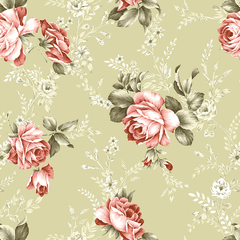 Papel de Parede Floral 179