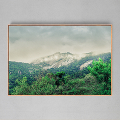 Quadro Decorativo Montanha da Pedra Grande, Serra do Itapetinga, Atibaia, SP - Ellquadros 