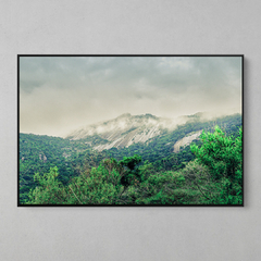 Quadro Decorativo Montanha da Pedra Grande, Serra do Itapetinga, Atibaia, SP