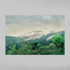 Quadro Decorativo Montanha da Pedra Grande, Serra do Itapetinga, Atibaia, SP