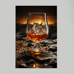 Quadro Decorativo Whisky - loja online