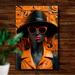 Quadro Decorativo Fashion Plastic 3D - comprar online