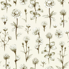 Papel de Parede Floral 184