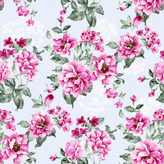 Papel de Parede Floral 186