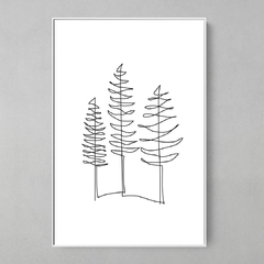 Quadro Pine Line - comprar online