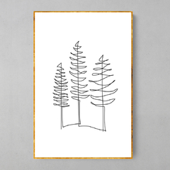 Quadro Pine Line - loja online