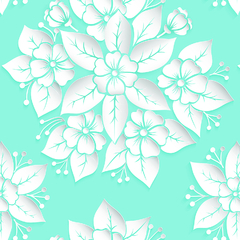 Papel de Parede Floral 193