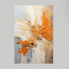 Quadro Art Abstrata Hard Paint