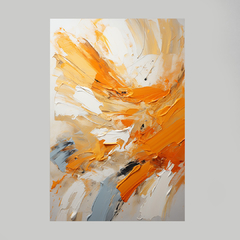 Quadro Art Abstrata Light Tones