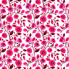 Papel de Parede Floral 205