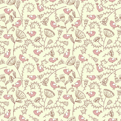 Papel de Parede Floral 207