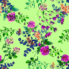 Papel de Parede Floral 209