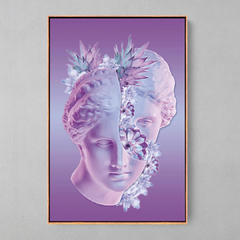 Quadro Romano Neon - Ellquadros 