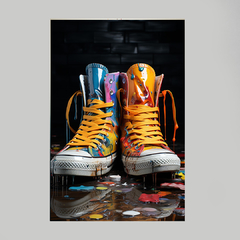 Imagem do Quadro Decorativo All Star Limited Edition