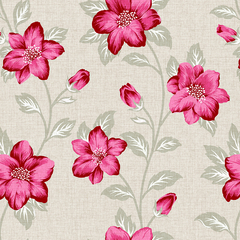 Papel de Parede Floral 210