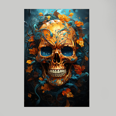 Imagem do Quadro Skullhappy