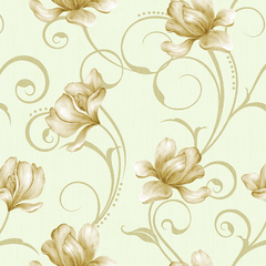 Papel de Parede Floral 213