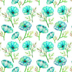 Papel de Parede Floral 221