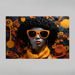 Quadro Decorativo Modelo Plastificada - comprar online