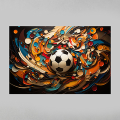 Imagem do Quadro Decorativo Futebol Art