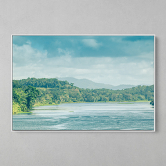 Quadro Decorativo Rio em Itacaré, Bahia - comprar online