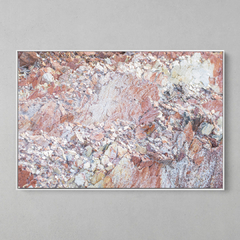 Quadro Decorativo Estruturas Minerais do Cerrado Mineiro - comprar online