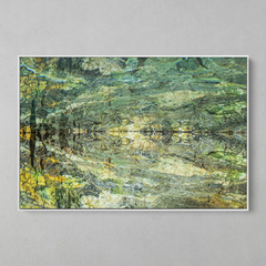 Quadro Decorativo Lagoa de Quartzo, Mina da Passagem, MG - comprar online