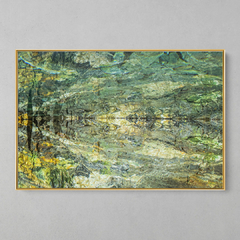 Quadro Decorativo Lagoa de Quartzo, Mina da Passagem, MG - loja online