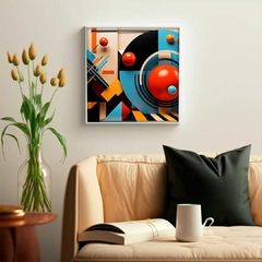 Quadro Decorativo Bauhaus