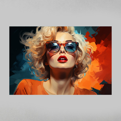 Imagem do Quadro Decorativo Marilyn Monroe Pop Art