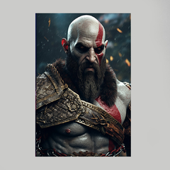 Imagem do Quadro Kratos God of War