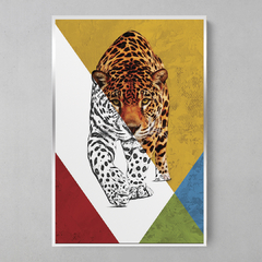 Imagem do Quadro Decorativo Tigre Color